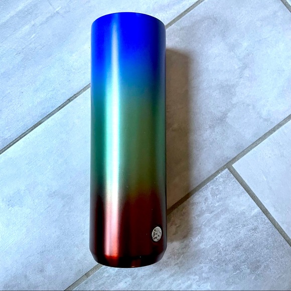Starbucks Rainbow Chakra Ombré tumbler 2020 stainless steel EUC - Picture 8 of 9